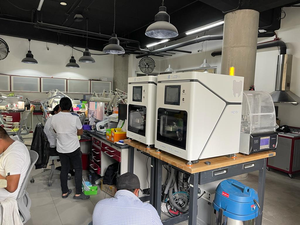 Fresatrice dentale per fresatura a umido <span class=keywords><strong>Zirconia</strong></span> 5 assi CAD CAM per fabbrica dentale - Product Image 6