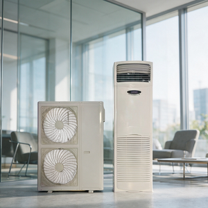 Aire Acondicionado Split de Piso, Inverter, Calefacción y Refrigeración Rápida, Silencioso, Ahorro de Energía, 18000 BTU, Controlado por Aplicación - Product Image 4