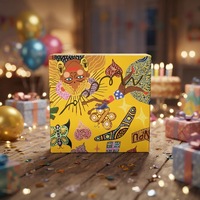 Boîte cadeau de luxe, boîte d'emballage en papier personnalisée, papier d'art coloré, revêtement mat, emballage rigide avec fermeture magnétique, fabricant