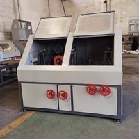 Polisseuse entièrement automatique en acier inoxydable pour tubes carrés/profils en acier plat, machine à tréfiler quatre côtés à variation infinie