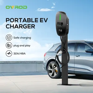 Ovrod Tesla Ev Chargeur 1 Pièce 32A Voiture Électrique Ev Station De Recharge Estacion De Carga Para Autos Chargeur Rapide Ev Station Pour Voiture