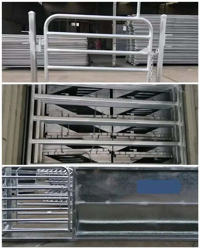 Marco puertas fabricante de China Tianjin industrial puerta temporal y portones