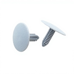 Clips de fixation pour revêtement de toit Chang'an, 24,2 mm, gris beige, en PP, pour réparation et remplacement de l'intérieur des minivans - Product Image 3