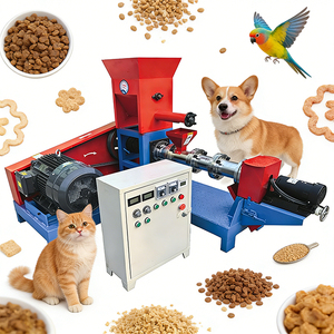 Bird Feed Extruder <strong>Parrot</strong> Cockatiel Lovebird Food Pellet Machine for <strong>Aviary</strong> Use 40-50kg/h - Product Image 1