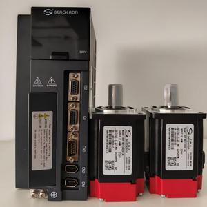 Moteur à double axe EtherCAT 400W avec variateur de vitesse, série SDC 60 à bride, pour machines automatiques, fonctionnement stable - Product Image 1