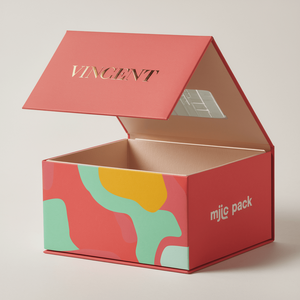 Cajas de Cartón Rígido Reciclables con Cierre Magnético y Logotipo Personalizado, Cajas de Regalo Magnéticas de Lujo para Ropa, Caja de Embalaje de Papel - Product Image 1