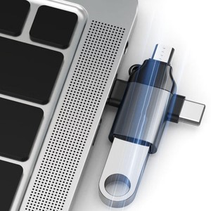 USB-C & <span class=keywords><strong>iOS</strong></span> เพื่ออ่าน USB OTG 2-in-1/3-in-1อะแดปเตอร์ OTG สำหรับ iPhone, iPad, MacBook, Galaxy, <span class=keywords><strong>Google</strong></span> Pixel และอื่นๆ - Product Image 4