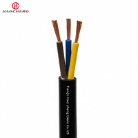 Kabel Tambang Multicore Fleksibel Berlapis Karet Tembaga MZ untuk Bor Listrik Bawah Tanah 0.3/0.5kV