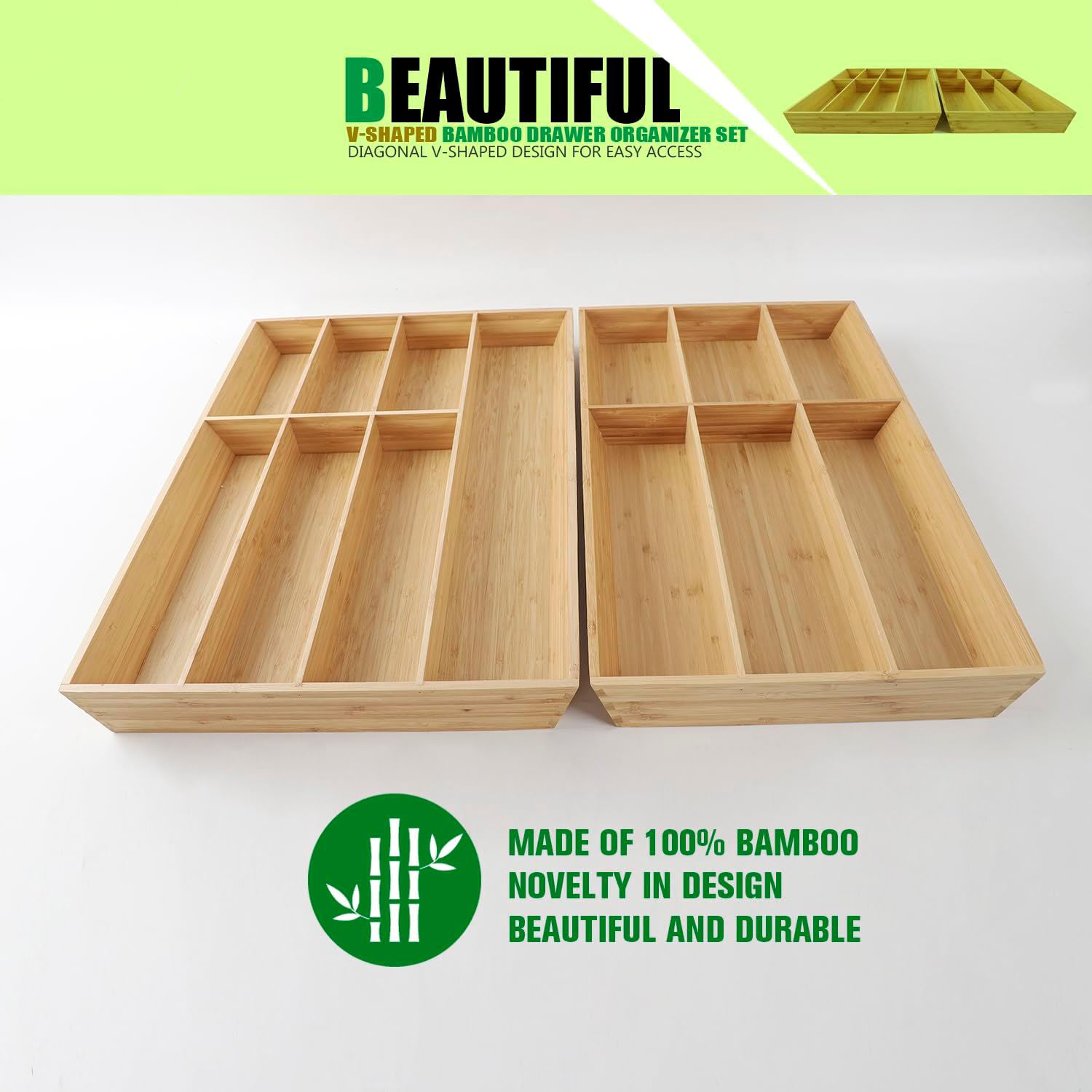 Couleur bambou naturel