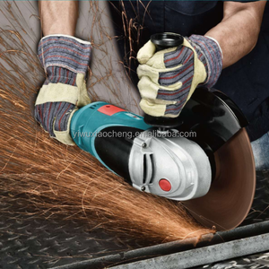 <span class=keywords><strong>Amoladora</strong></span> <span class=keywords><strong>Angular</strong></span> Eléctrica Industrial de Alta Potencia Pusello de 2400W y 230mm (<span class=keywords><strong>9</strong></span> Pulgadas) para Corte de Metal, Pulido y Desbaste de Concreto - Product Image 6