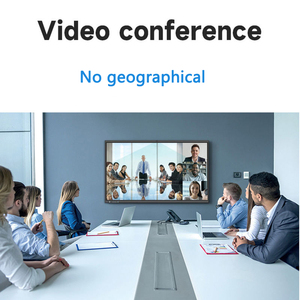 65 75 86 98 110 inch giảng dạy thông minh Board lớp học tương tác hiển thị kỹ thuật số LCD Bảng với màn hình cảm ứng - Product Image 3