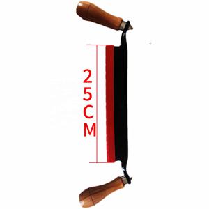 Herramienta de afeitado de madera de 10 pulgadas, herramientas de troncos rectos, afeitado de dibujo curvo para troncos, afeitadora de dibujo, cuchillo de dibujo - Product Image 3