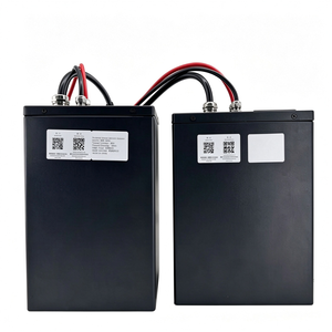 Batterie de moto électrique professionnelle 60Ah 48V personnalisée avec Bluetooth, LiFePO4 de haute qualité, 6000 cycles, pack de batteries au lithium avec BMS - Product Image 4