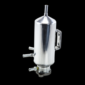 Réservoir d'expansion en alliage d'aluminium 0,5 L, universel, compatible avec BMW, Mitsubishi, Nissan, Toyota, Volkswagen, mise à niveau et rénovation TK03 - Product Image 2