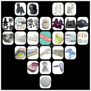 Şeffaf 3d baskı hizmeti pembe boya translusla temizle stl dosya modeli sla yazıcı ile reçine baskı plastik prototip parçası - Product Image 4