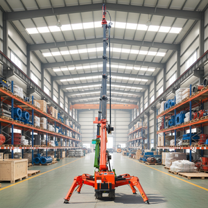 Grue araignée légère de 3 tonnes avec chenilles flexibles, solutions de levage efficaces pour les espaces restreints - Product Image 1