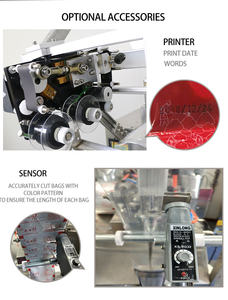 High-precision Automatic 3side Seal Hot Seal Back Seal <strong>Maraschino</strong> <strong>Cherry</strong> in Syrup Honey Filling Packing Machine - Product Image 5