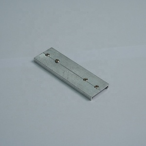 Various Specification Curtain Accessories Decoration Curtain Track <strong>Rail</strong> Connect Unit Part Aluminum - Product Image 5