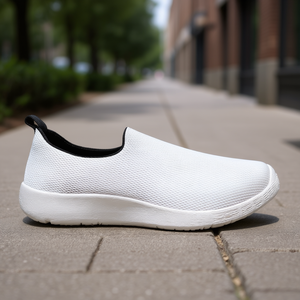 Scarpe da Passeggio Leggere Slip-On da Donna Bresa, Tomaia in Rete, Suola Intermedia in EVA, Comode per Tutte le Stagioni - Product Image 2