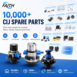 Bomba de Tinta Compatible con Impresoras CIJ de Faith Industrial para Sistemas de Codificación de Inyección de Tinta Continua - Product Image 1