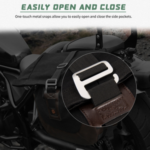 XXUN motosİklet hizli basinç hurç yan çanta Honda CM CMX 300 500 1100 CM300 CMX300 CM500 CMX500 CM1100 <span class=keywords><strong>CMX1100</strong></span> - Product Image 3