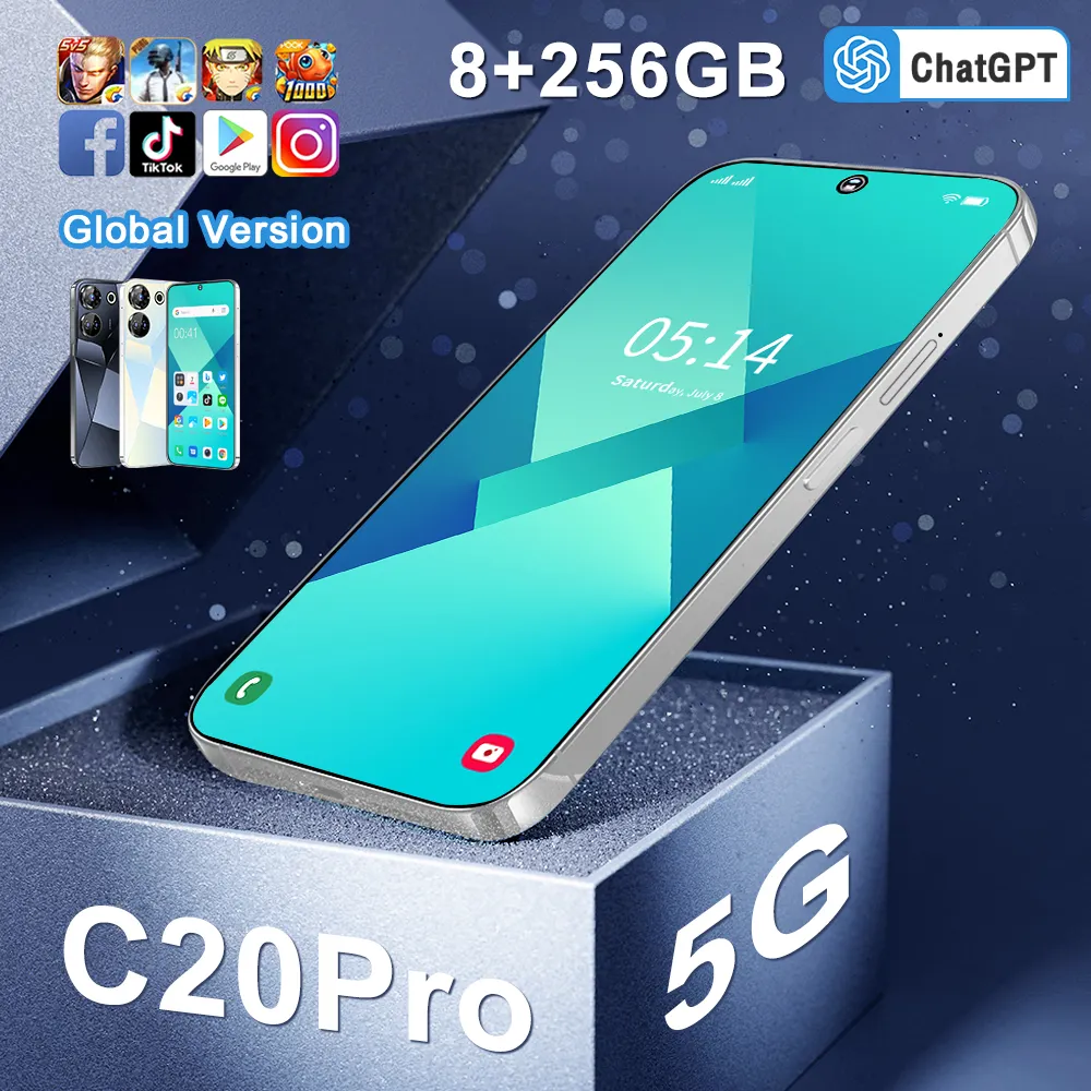 C20 pro ip68 samaung cellulare 10 pollici smart 7.5 pollici 7.7 "telefoni android