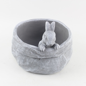 Molde para maceta de cemento <span class=keywords><strong>Viveiro</strong></span> Para Pssaro Concrete Garden Bird Dehua Proveedor - Product Image 5