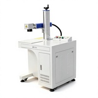 Máquina de Marcado Láser de Fibra Óptica CO2 UV con Sistema de Posicionamiento Visual, Cámara CCD, Máquina de Grabado Láser