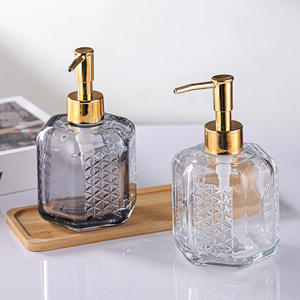 Botella <span class=keywords><strong>de</strong></span> Jabón <span class=keywords><strong>de</strong></span> Manos <span class=keywords><strong>de</strong></span> Vidrio Colorida, Dispensador <span class=keywords><strong>de</strong></span> Champú y Loción <span class=keywords><strong>de</strong></span> Gran Capacidad para Hoteles y Casas <span class=keywords><strong>de</strong></span> Huéspedes, Botella <span class=keywords><strong>de</strong></span> Embalaje con Bomba Dosificadora y Tapa <span class=keywords><strong>de</strong></span> Rosca - Product Image 2