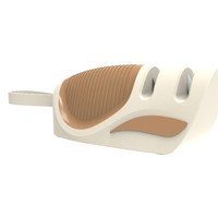 Mini aiguiseur de couteaux manuel à 2 étapes, aiguiseur de couteaux avec ouvre-bouteille intégré et aimant magnétique pour réfrigérateur, gadget de cuisine