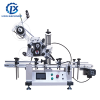 LX-T160 automatique bureau cosmétique boîte sac surface plane dessus étiqueteuse prix usine autocollant étiquette applicateur