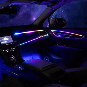 Luz Ambiental Interior para Auto LED Symphony Universal 6 en 1, 64 Colores, Control por Voz en Inglés, Accesorios de Decoración - Product Image 2