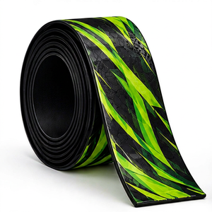 Bande de protection antidérapante en EVA pour tête de raquette de tennis, protection durable du cadre, auto-adhésive, anti-rayures, pour le paddle de plage - Product Image 1