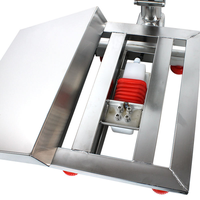 Balance de table électronique LCD/LED 60 kg/100 kg, plateforme en acier inoxydable, OEM
