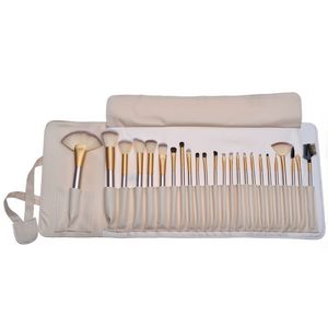 <span class=keywords><strong>Kabuki</strong></span>-Juego de brochas de maquillaje profesional, Kit de pinceles para mezclar base, polvo facial, con bolsa, 24 unidades - Product Image 3