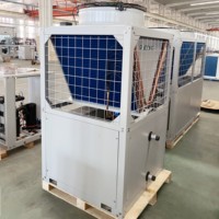 Système de CVC de haute qualité petit refroidisseur d'eau industriel refroidi par air 20kw 30kw 45kw pour résidentiel ou restaurant