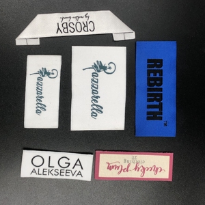 Nuovo prodotto per serigrafia <span class=keywords><strong>etichette</strong></span> di abbigliamento su cappelli per vestiti scarpe da scarpe con cappelli in raso ad alta densità - Product Image 4