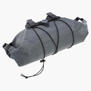 Large Capacity Roll Top <strong>Bicycle</strong> Handlebar <strong>Bag</strong> for Cycling Road Bike <strong>Waterproof</strong> Dry Pack Roll-up Closure Seamless Welded - Product Image 4