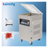 Machine sous vide à chambre unique profonde DZ500 – Emballeuse sous vide pour briques de riz, thé, sacs en aluminium, sacs en plastique, emballage sous film étirable