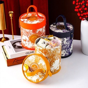 Handmade gift <b>box</b>, candy <b>box</b>, high-end hug bucket packaging, <b>empty</b> <b>box</b> can be customized according to needs - Product Image 2