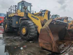 Komatsu WA600 usado de alta capacidad-Cargador de 6 ruedas de Japón | Carga de 28,5 T Ideal para proyectos de servicio pesado - Product Image 2
