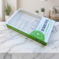 Boîtes d'emballage en plastique PET PVC recyclables sur mesure OEM pour l'emballage d'électronique, boîtes en plastique pliables écologiques