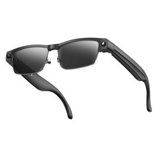 Smart Bluetooth Photochromic <b>Glasses</b> Metal Frame 8MP <b>Camera</b> Music Playback Phone Call Global Translation - Product Image 1