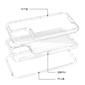 Coque de téléphone transparente à 360 degrés pour <span class=keywords><strong>iPhone</strong></span> 16 15 <span class=keywords><strong>14</strong></span> 13 12 11 8 <span class=keywords><strong>Pro</strong></span> <span class=keywords><strong>Max</strong></span> Plus, Forros <span class=keywords><strong>Para</strong></span> Celular, échantillon gratuit - Product Image 4
