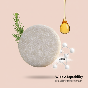 Barra de Champú de Romero y Menta 60g, Marca Privada OEM, Vegano, Sin Sulfatos, Estimula e Hidrata el Cuero Cabelludo - Product Image 2