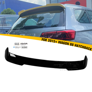 Alerones Traseros para Automóviles, Alerón de Techo Trasero de Fibra de Carbono ABS para <span class=keywords><strong>VW</strong></span> <span class=keywords><strong>Passat</strong></span> B8 <span class=keywords><strong>Variant</strong></span> 2015 2016 2017 2018 2019 2020 2021 <span class=keywords><strong>2022</strong></span> - Product Image 1