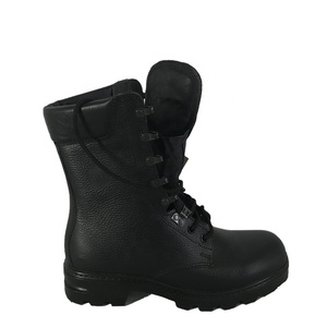 Stab-resistant Genuine Leather Combat Training Tactical <strong>Boot</strong> - Product Image 1