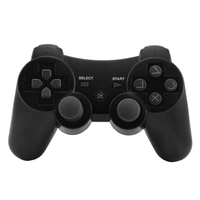 Manette de jeu sans fil à double choc pour P3, télécommande Sixaxis pour P 3, contrôleur Pubg pour manette de jeu