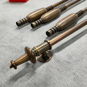 Ouken Heavy Duty Red Bronze Vàng Bronze bền cửa xử lý cho xây dựng Deco cửa - Product Image 1