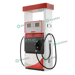 Máquina Expendedora de combustible Ecotec Bomba de combustible Dispensador de combustible Tokheim de dos boquillas para estaciones de servicio (BH224)